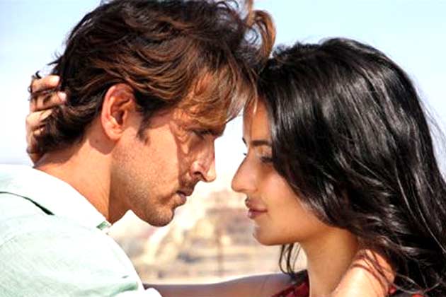 PHOTO: Hrithik, Katrina In Bang Bang